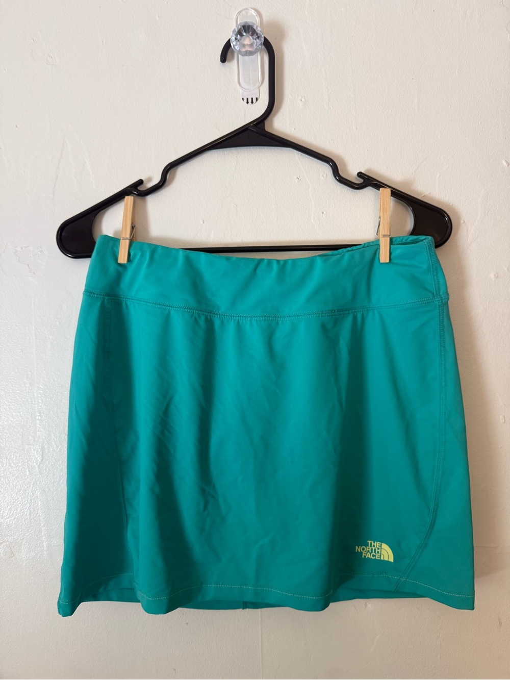 The North Face Teal Athletic Skirt with Logo